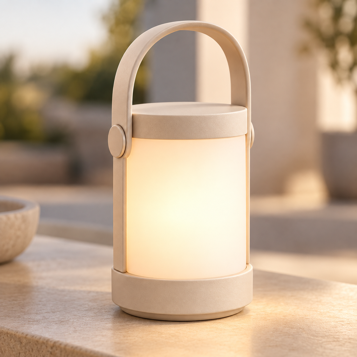 Brighthlier Portable Ambient Lantern Light