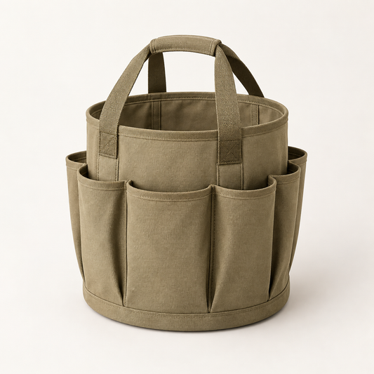 Brighthlier Multi-Pocket Portable Organizer Tote – Outdoor Storage & Carry Caddy