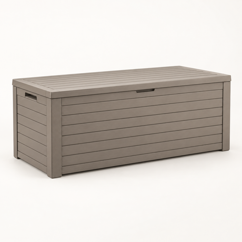 Brighthlier Large Outdoor Storage Deck Box – Patio & Garden Organization Chest