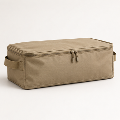 Brighthlier Zippered Outdoor Storage Bag – Portable Camping & Gear Organizer