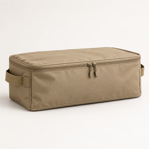 Brighthlier Zippered Outdoor Storage Bag – Portable Camping & Gear Organizer