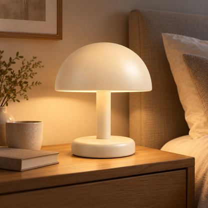 Brighthlier Minimal Dome Ambient Table Lamp