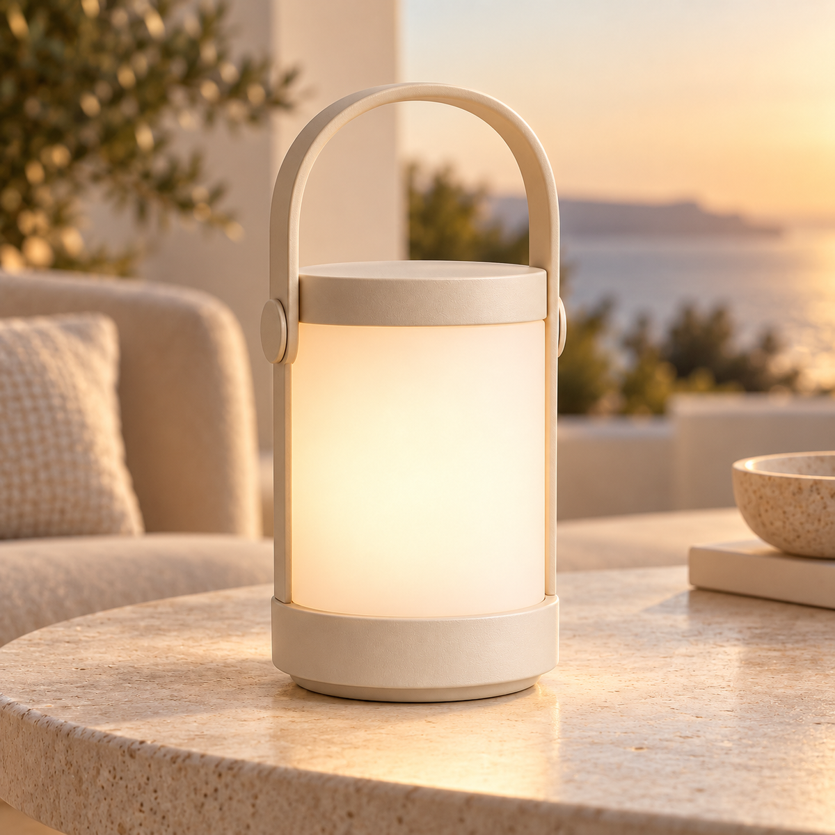Brighthlier Portable Ambient Lantern Light