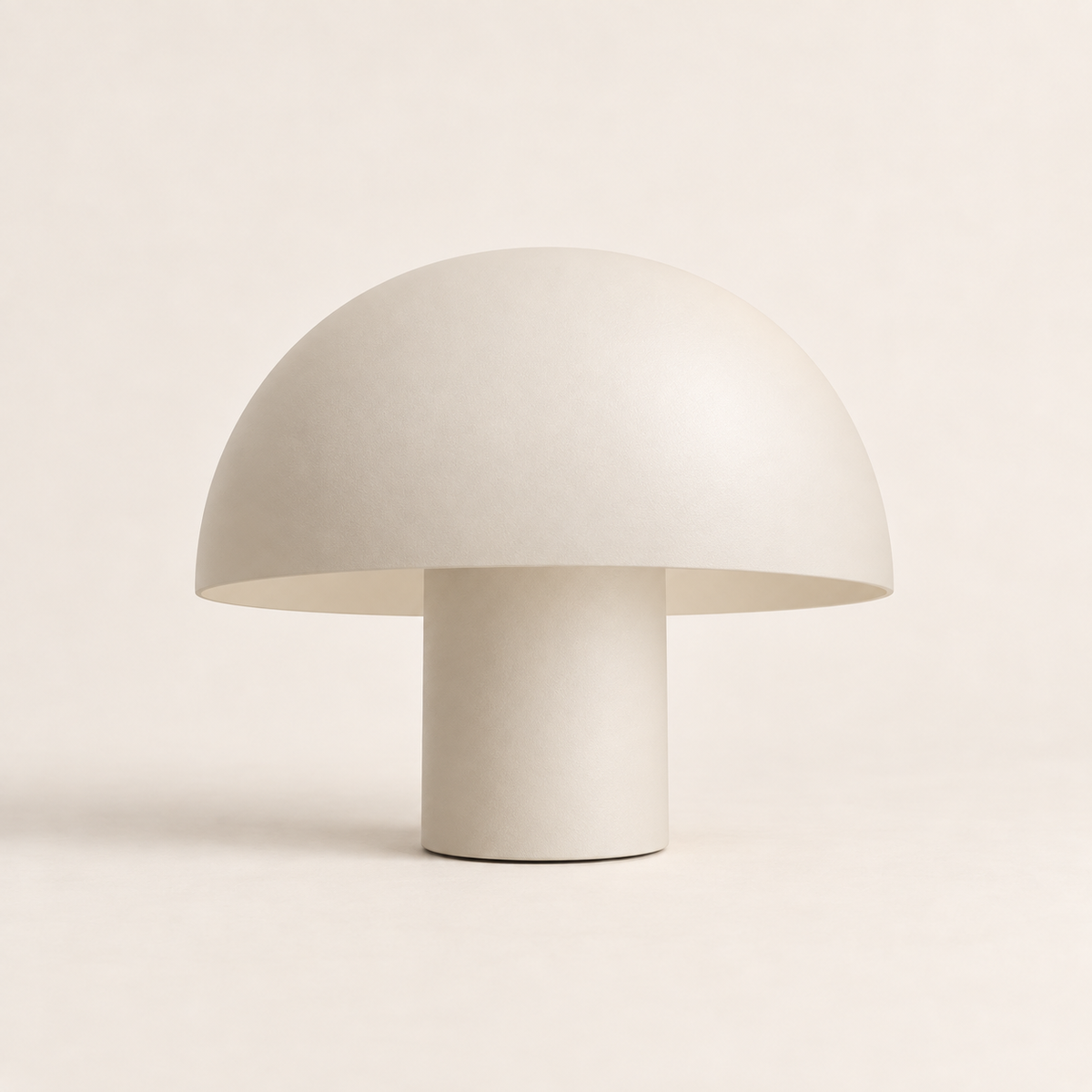 Brighthlier Minimal Mushroom Dome Table Lamp – Modern Ambient Lighting