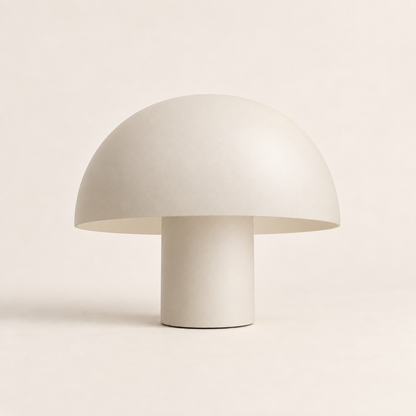 Brighthlier Minimal Mushroom Dome Table Lamp – Modern Ambient Lighting