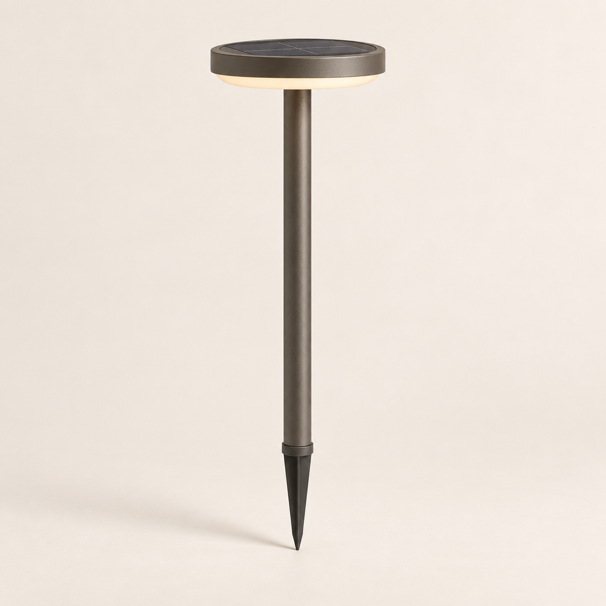 Brighthlier Solar Garden Pathway Light – Modern Outdoor Landscape Accent Lighting