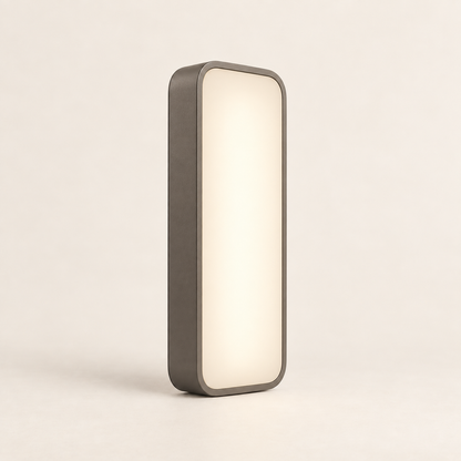 Brighthlier Modern Vertical Ambient Light – Minimal Rounded Accent Lamp