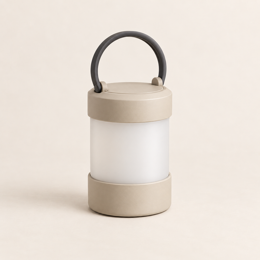 Brighthlier Portable Lantern Light – Minimal Ambient Camping & Home Light