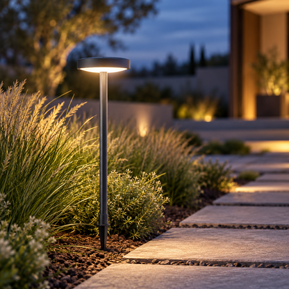 Brighthlier Solar Garden Pathway Light – Modern Outdoor Landscape Accent Lighting