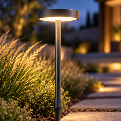 Brighthlier Solar Garden Pathway Light – Modern Outdoor Landscape Accent Lighting