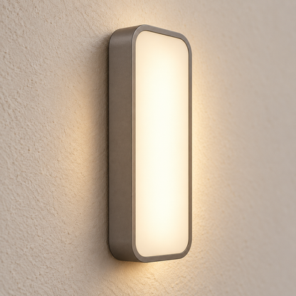 Brighthlier Modern Vertical Ambient Light – Minimal Rounded Accent Lamp