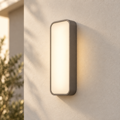 Brighthlier Modern Vertical Ambient Light – Minimal Rounded Accent Lamp