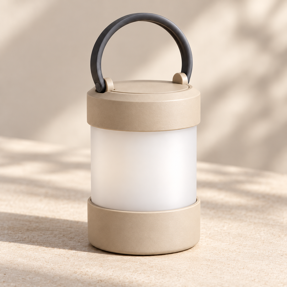 Brighthlier Portable Lantern Light – Minimal Ambient Camping & Home Light