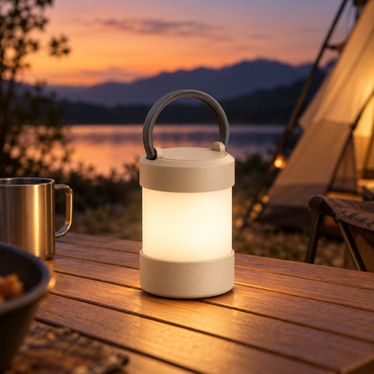 Brighthlier Portable Lantern Light – Minimal Ambient Camping & Home Light