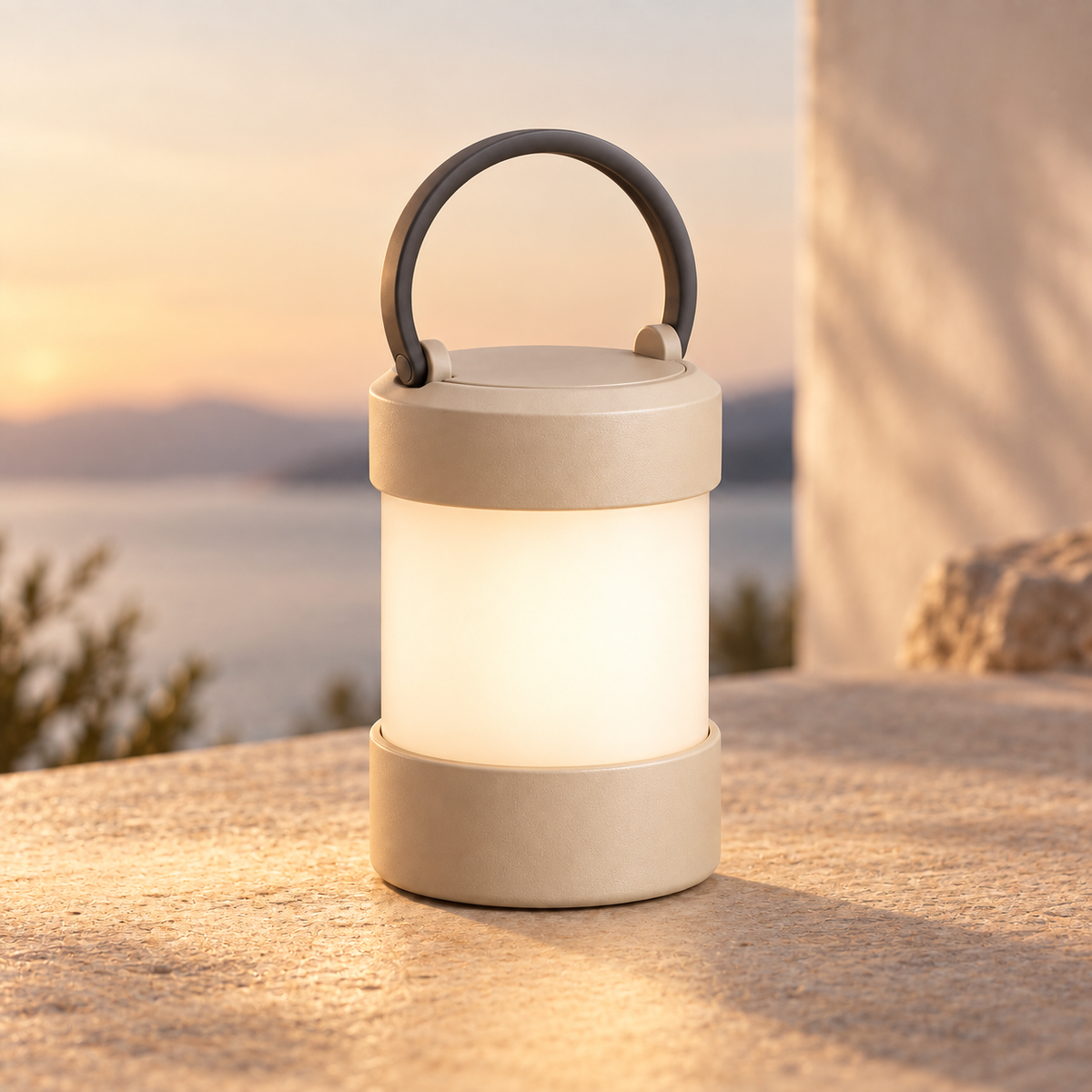 Brighthlier Portable Lantern Light – Minimal Ambient Camping & Home Light