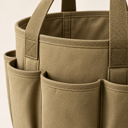 Brighthlier Multi-Pocket Portable Organizer Tote – Outdoor Storage & Carry Caddy