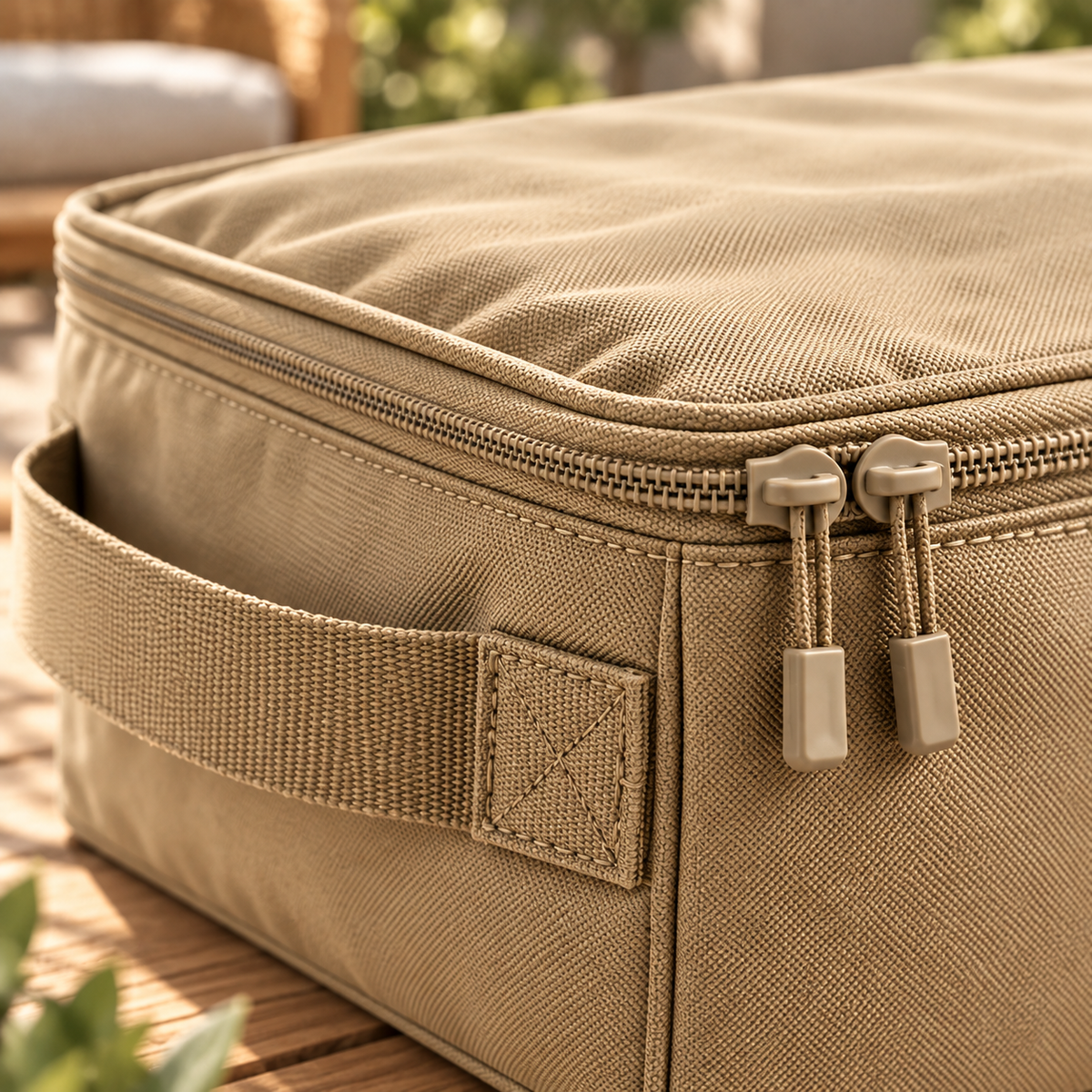 Brighthlier Zippered Outdoor Storage Bag – Portable Camping & Gear Organizer