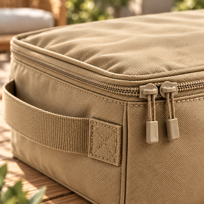 Brighthlier Zippered Outdoor Storage Bag – Portable Camping & Gear Organizer