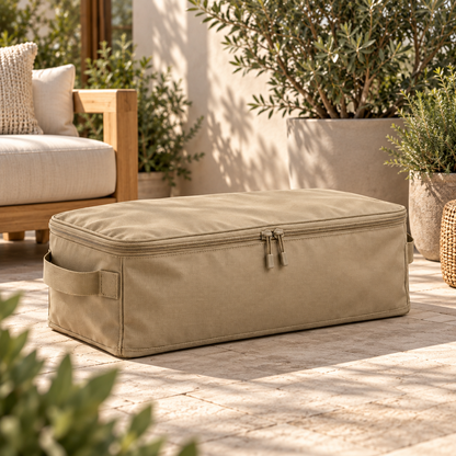 Brighthlier Zippered Outdoor Storage Bag – Portable Camping & Gear Organizer
