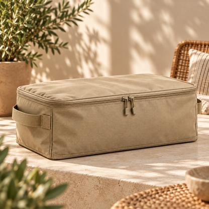 Brighthlier Zippered Outdoor Storage Bag – Portable Camping & Gear Organizer